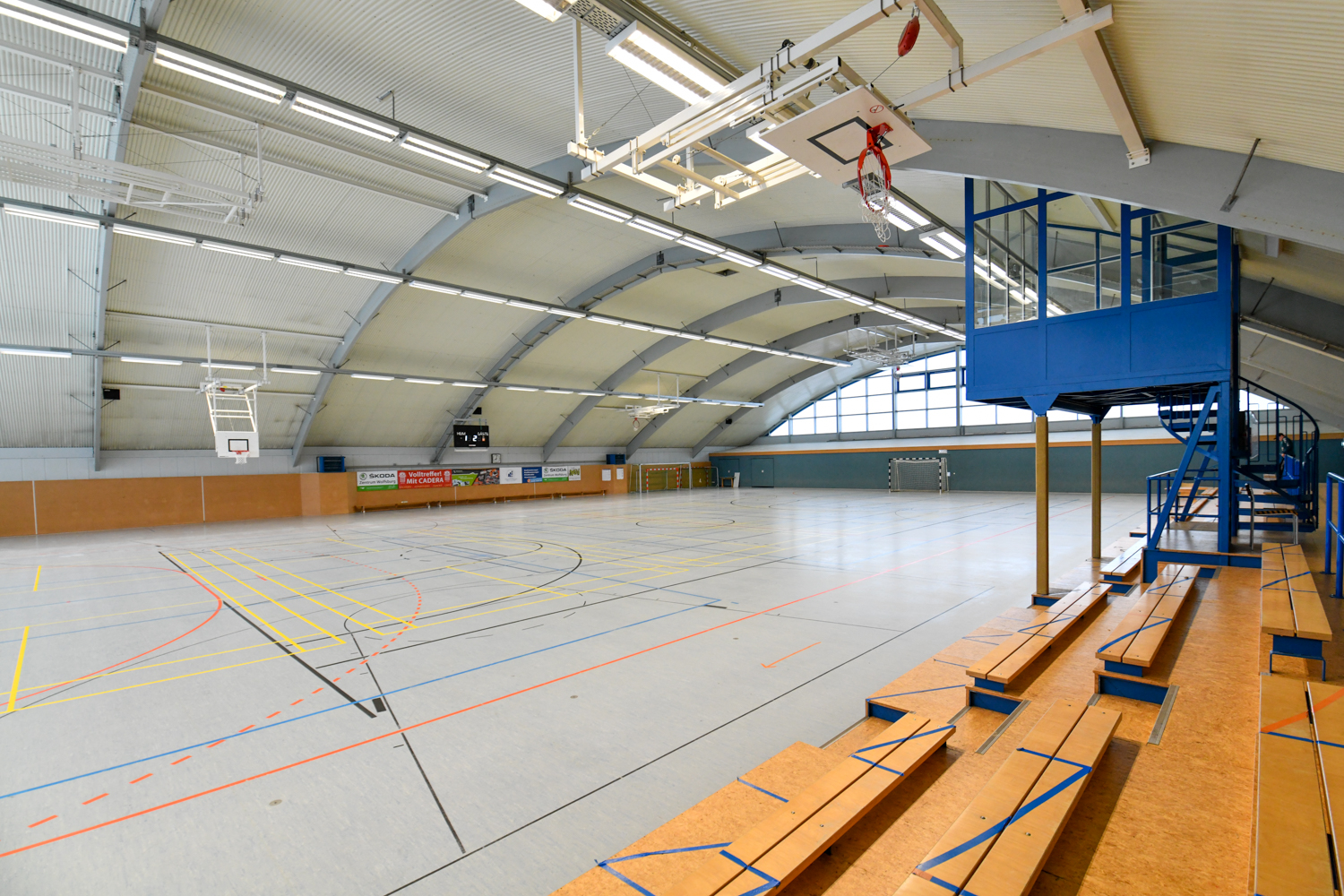 Foto der Sporthalle